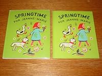 Springtime for Jeanne-Marie 0684126338 Book Cover