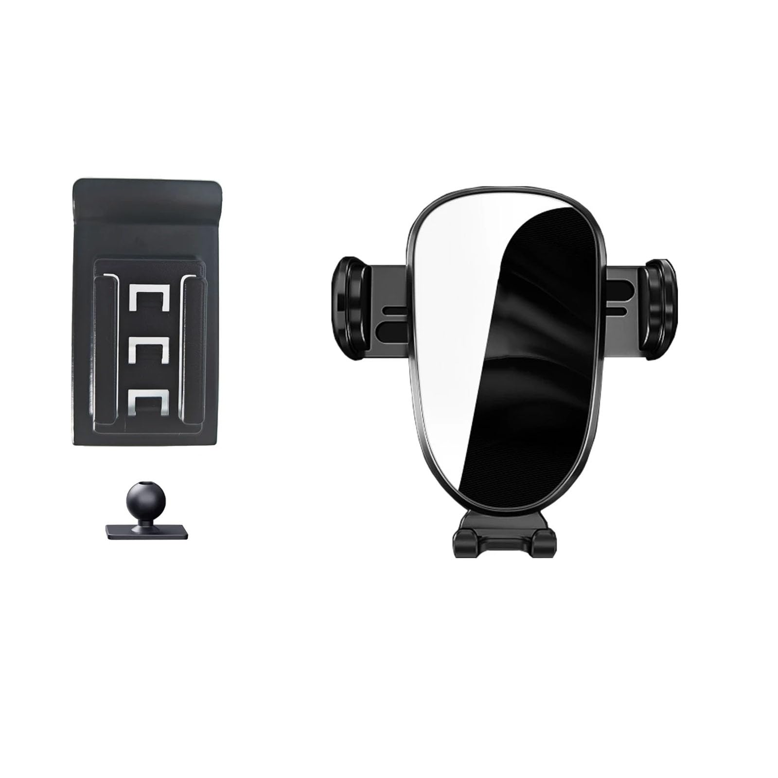 MOGFLMAN Car Phone Holder for Land Rover Range Rover Sport 2014-2017, LHD Car Phone Holder