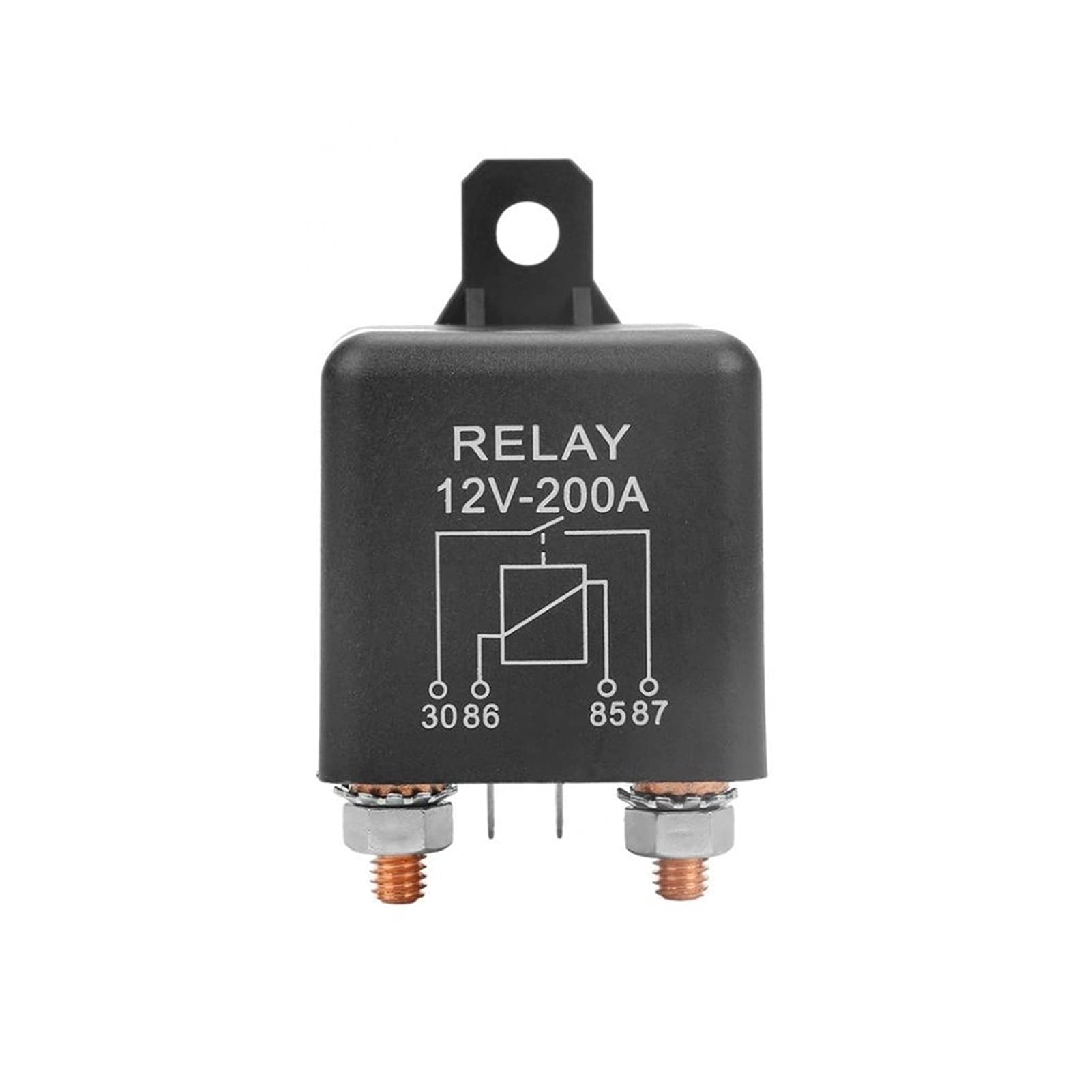 AQHYEBNSR Relay Car Truck Motor Automotive 24V/12V 200A/100A/120A Continuous Type Modular