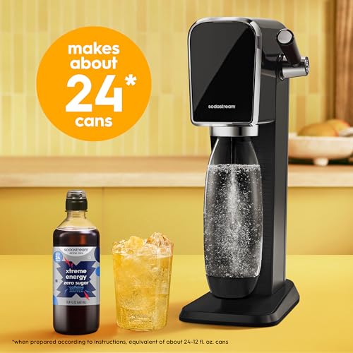 Image of Sodastream Classic Zero Xtreme Energy New Pour Bottle, 14.9 FL Oz Pack of 4