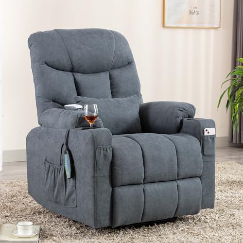 List of Top Ten Best Electric Recliner Chairs Top Picks 2023 Reviews