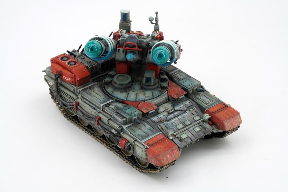 ボーダーモデル(Border Model) Frontera 1/35 Tesla czołg radziecki model plastikowy z kodem koloru BC005 (zbiornik)