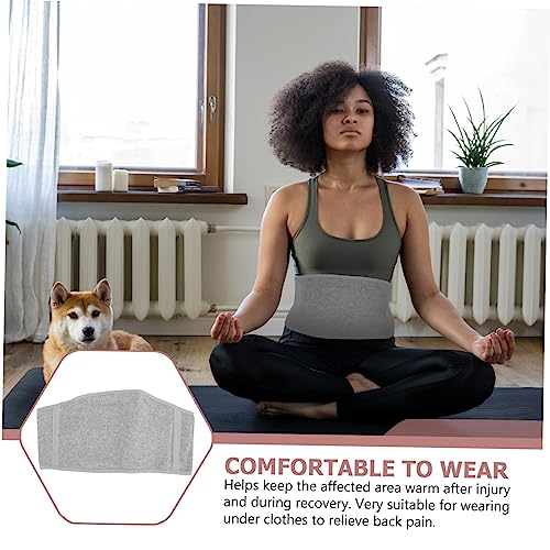 Faja lumbar elástica para cintura para mujer y hombre miniatura 7