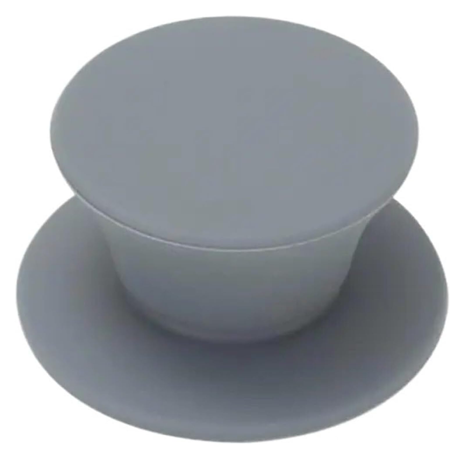Gkirqvpe Grigio Pot Lid Knob, Pot Lid Knob Silicone Handle Replacement Pack Of 5 Multicolor(Grigio)