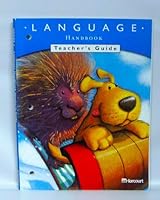 Trophies: Language Handbook (Grade 1) 0153261609 Book Cover