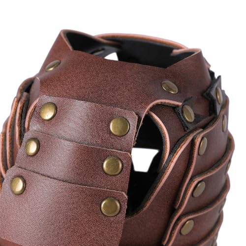 Funda medieval para botella de vino: alegra tus cenas aburridas con cuero 4
