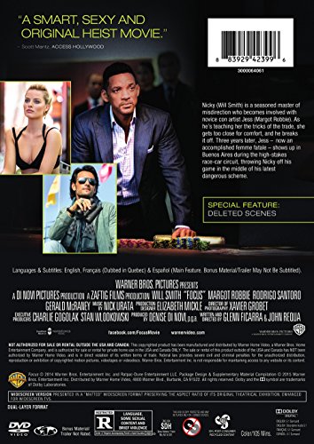 Focus (2015) B00U2TB1BG Book Cover