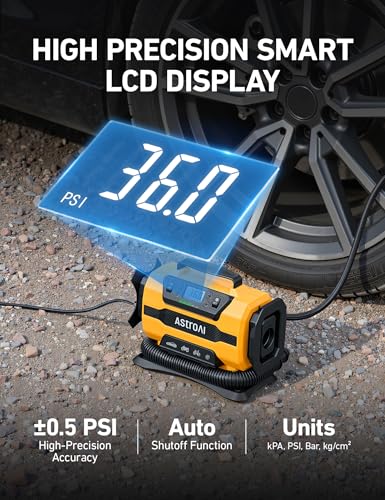 AstroAI Dual Motor Tire Inflator