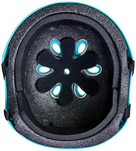 Capacete Esportivo Coquinho Tam. G Regulável com 11 Entradas de Ventilação Azul Fosco - ES194 Atrio