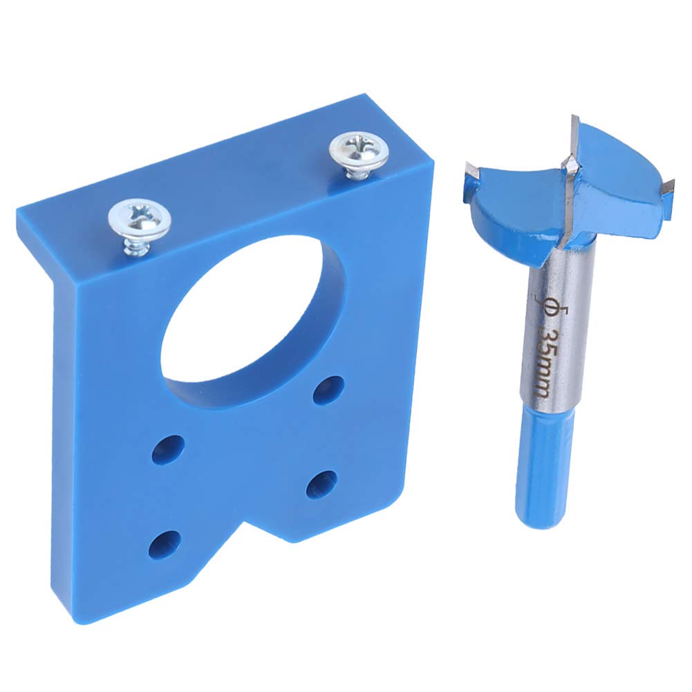 Hakkin Hinge Jig 35mm Door Hinge Jig Drill Guide Concealed | INDIA