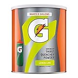 Gatorade Thirst Quencher Powder, Lemon-Lime, 51oz Powder (Pack of 3)
