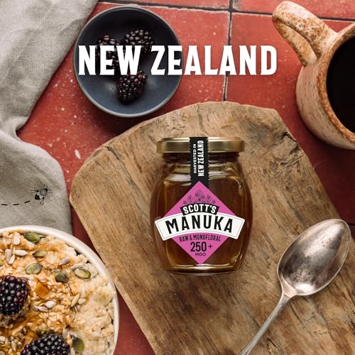 Miel Manuka Scott’s Honey MG250+ 8 oz miniatura 3