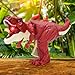LANBOUY Dinosaur Toys for Kids 3-5, T Rex Dinosaur Realistic Roaring Sounds Toys, of Dino Toys for Kids 3+ Boys Girls Toddler Dinosaur Toy, Educational Toys for 2-4 Year Old Birthday Gift