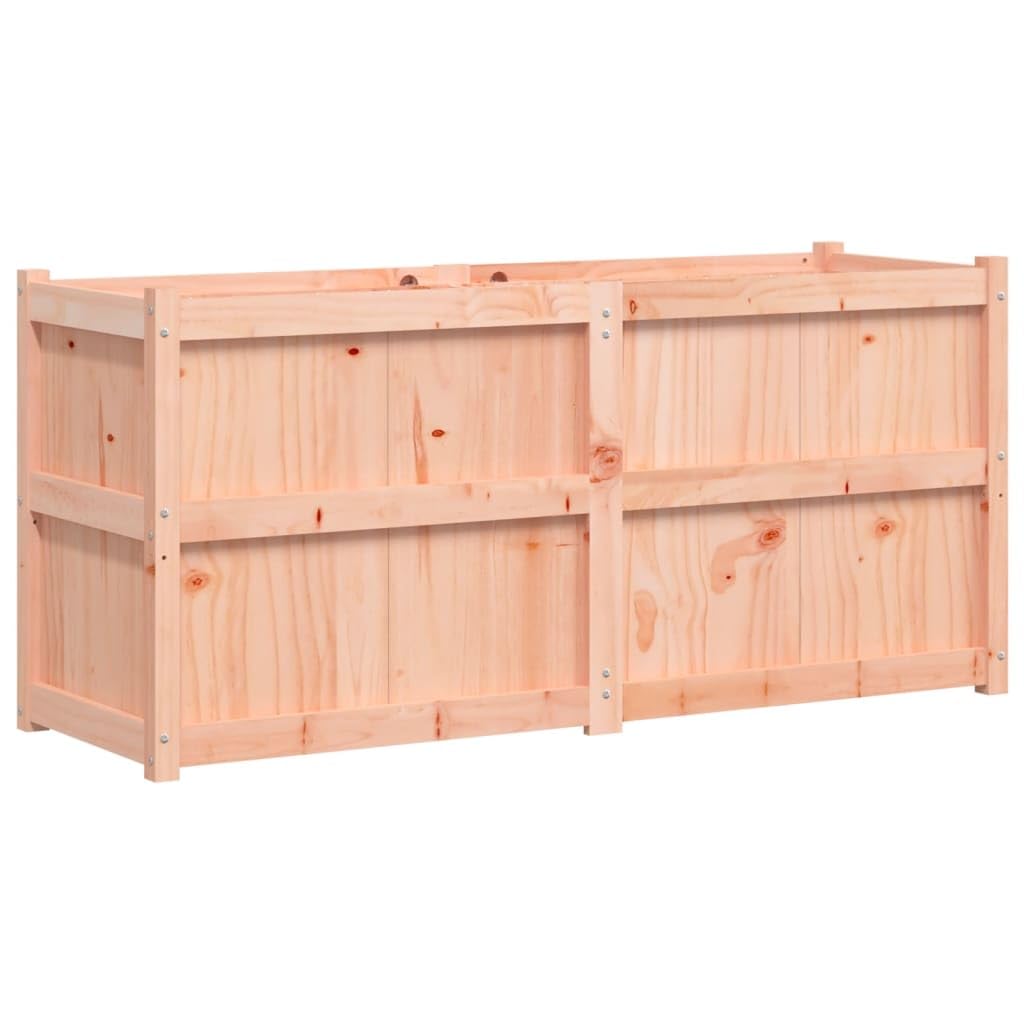 Bac à fleurs surélevé 70 cm pour jardiner sans mal de dos