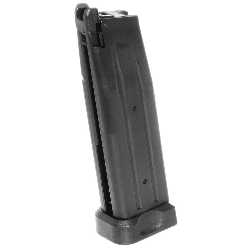 Airsoft Softair 30rd Gas Mag Magazin für Army R501 KJ KP-05 Zeon WE Armorer Works Tokyo Marui Hi-Capa 5.1 GBB Pistole