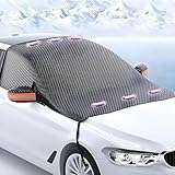 JINHUAHUOTUI Protector para Parabrisas para Alpine A290 2025, Protector Parabrisas Hielo Invierno Cubierta de Nieve del Luna Coche Hielo Protege de UV Hielo