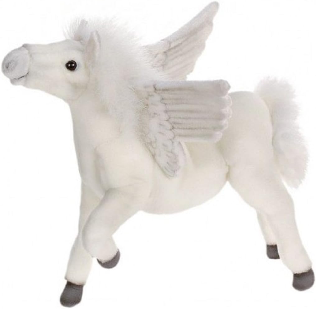 Pack of 3 Life-Like Handcrafted Extra Soft Plush Pegasus Stuffed Animals 11.75"