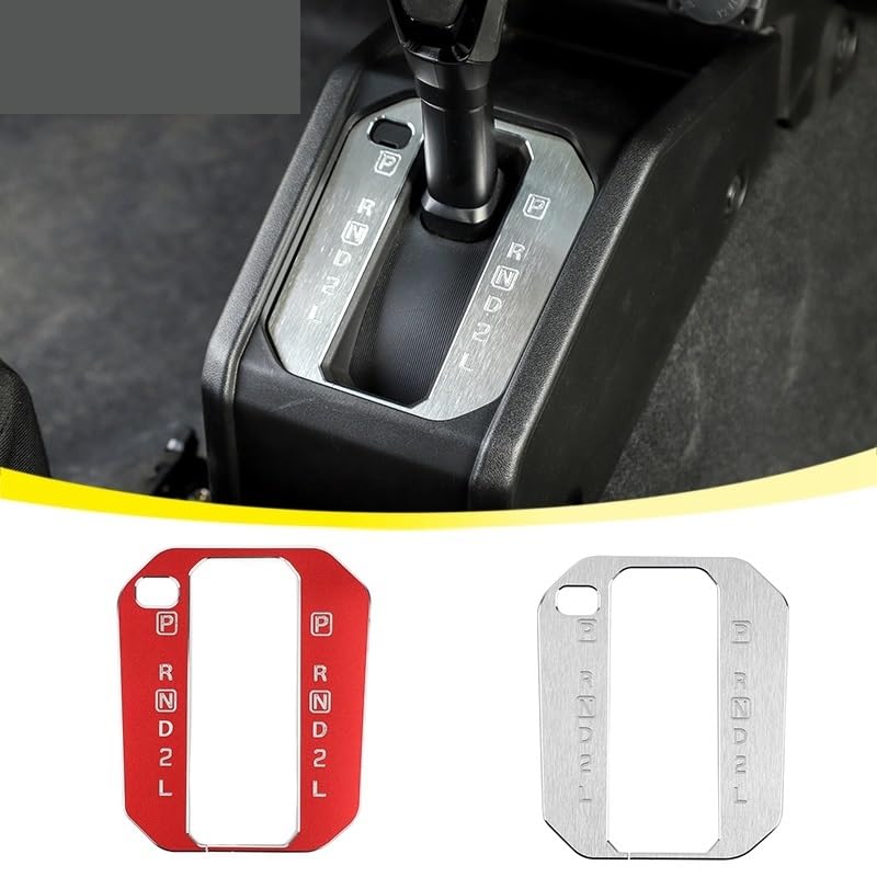 インテリア モールディング 適用: スズキ ジムニー ウインドウ リフティング スイッチ パネル トリム カバー ステッカー レッド B AL-RR-3058 AL インテリア モールディング 適用: スズキ ジムニー JB74 インテリア