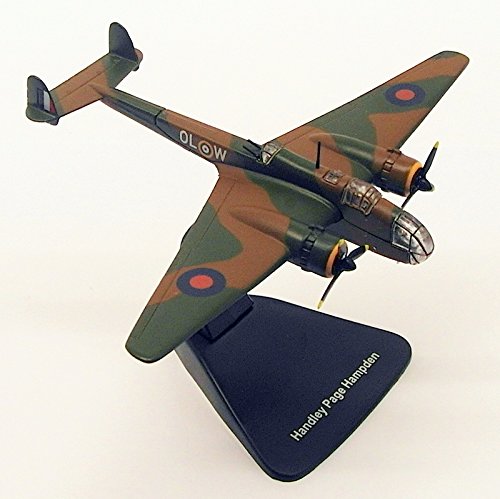 EDITIONS ATLAS collection Handley Page Hampden WW11 world war 2 aircraft 1:144 scale diecast model