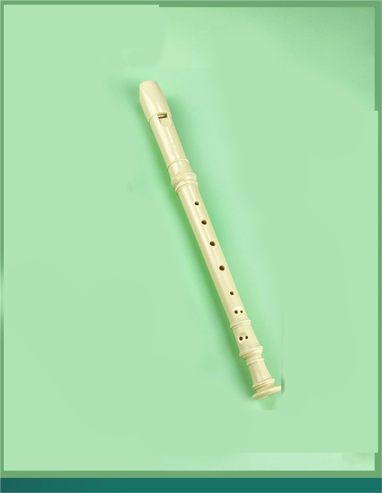Flauta Dulce Soprano (clave De C) Instrumento Viento Para Principiantes 8 Orificios Estilo Alemán Flauta Dulce Musical
