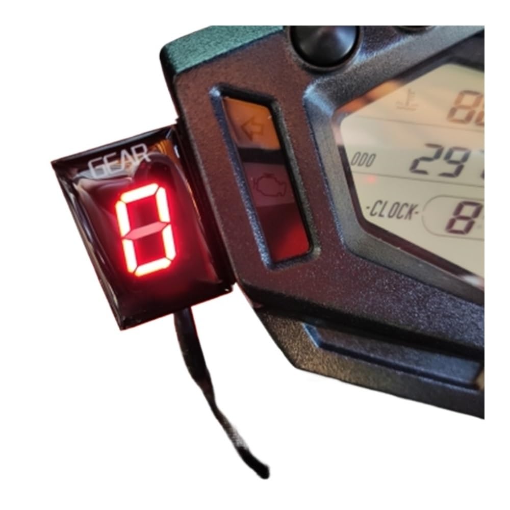 Moto velocità Marcia Indicatore Indicatore Di Marcia Per ER-6F ER-6N Z1000SX Per 300 400 Z1000 Z800 Z750 Per Ve&rsys 650 KLE650 Per VU&LCAN S 650 VN900