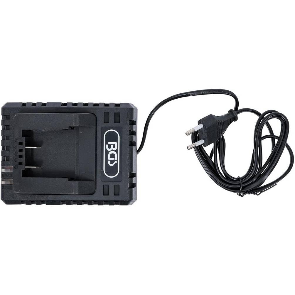 Caricabatterie rapido 18 V 4,0 A, compatto ed efficace, ricarica ottimale delle batterie, Pro - D-Work