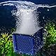 SKIKHN Wasserreiniger Würfel, Clever Cube Aktivkohle Pferde, Eco Aquarium Wasserreiniger Würfel, Aktivkohlefilter Pferdetränke, Wasserfilter zur Reinigung von Verunreinigungen und Gerüchen
