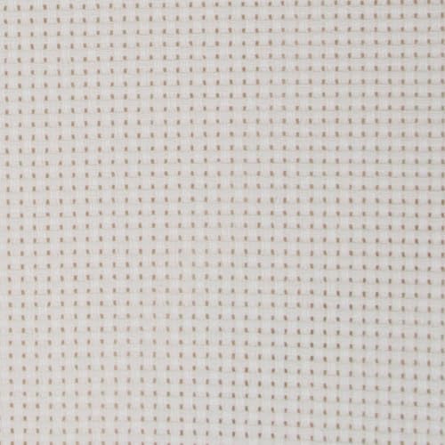 Image of KCS 59 inch x 1 Yard (93cmx149cm) 11ct Counted Cotton Aida Cloth Cross Stitch Fabric (Ecru)
