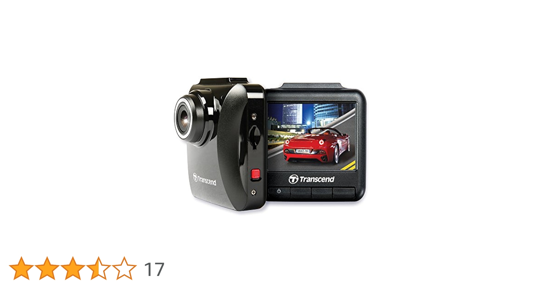 Amazon | Transcend 内蔵バッテリー搭載ドライブレコーダー 300