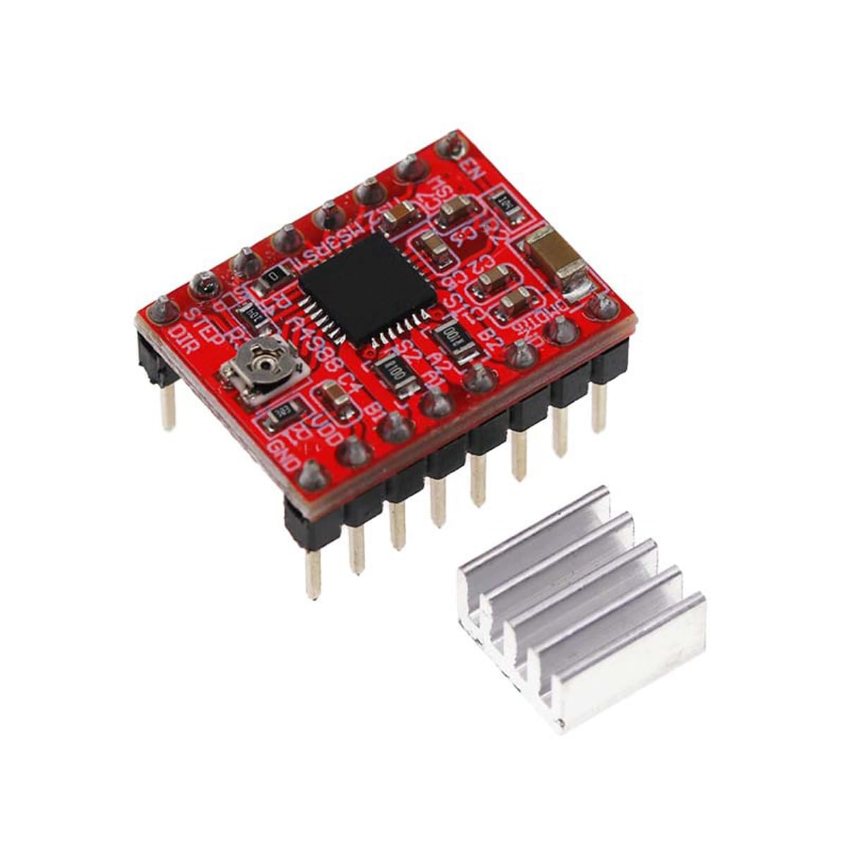 のり A4983-2 K246 A4929 Amazon.com: A4988 Stepper Motor Driver with Heat Sink, Suitable