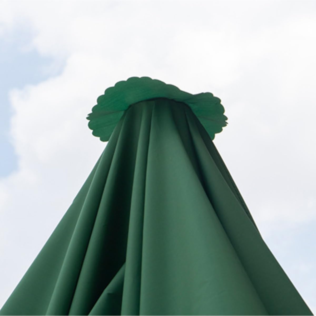 Parasol Tarasowy Dziedziniec Ogród Balkon Parasol Z Podwójnym Dachem Reklamowy Na Zewnątrz Wędkarstwo Zewnątrz(2.2m)