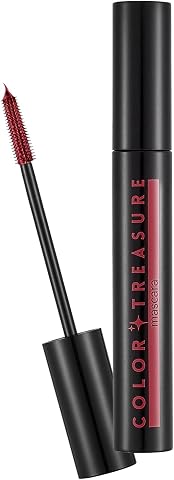 Flormar Color Treasure Hacim Veren & Yüksek Pigmentli Renkli Maskara (002 Ruby) 8682536100359