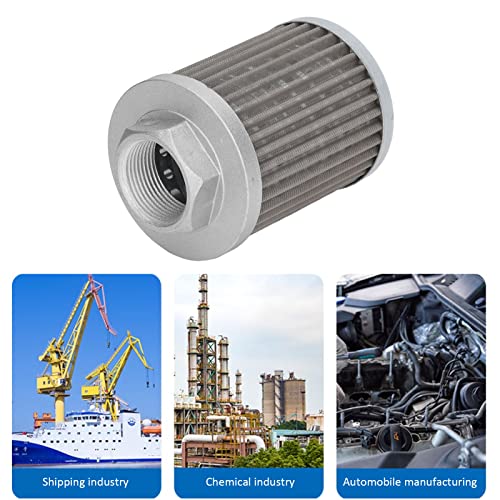 Image of Suction Oil Filter Strainer Filter for Hydraulic Suction Filtered Food Strainer Filtering for Strainers