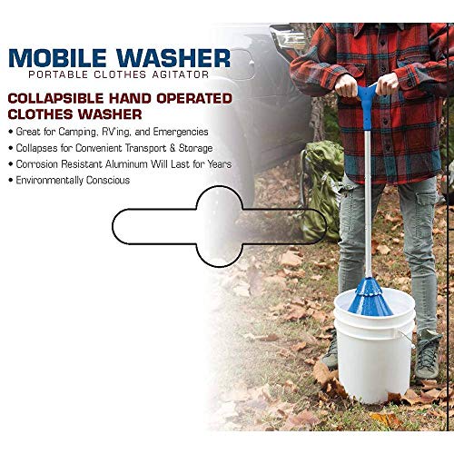 Agitateur portable pour lave-linge compact et mini tambour - 4