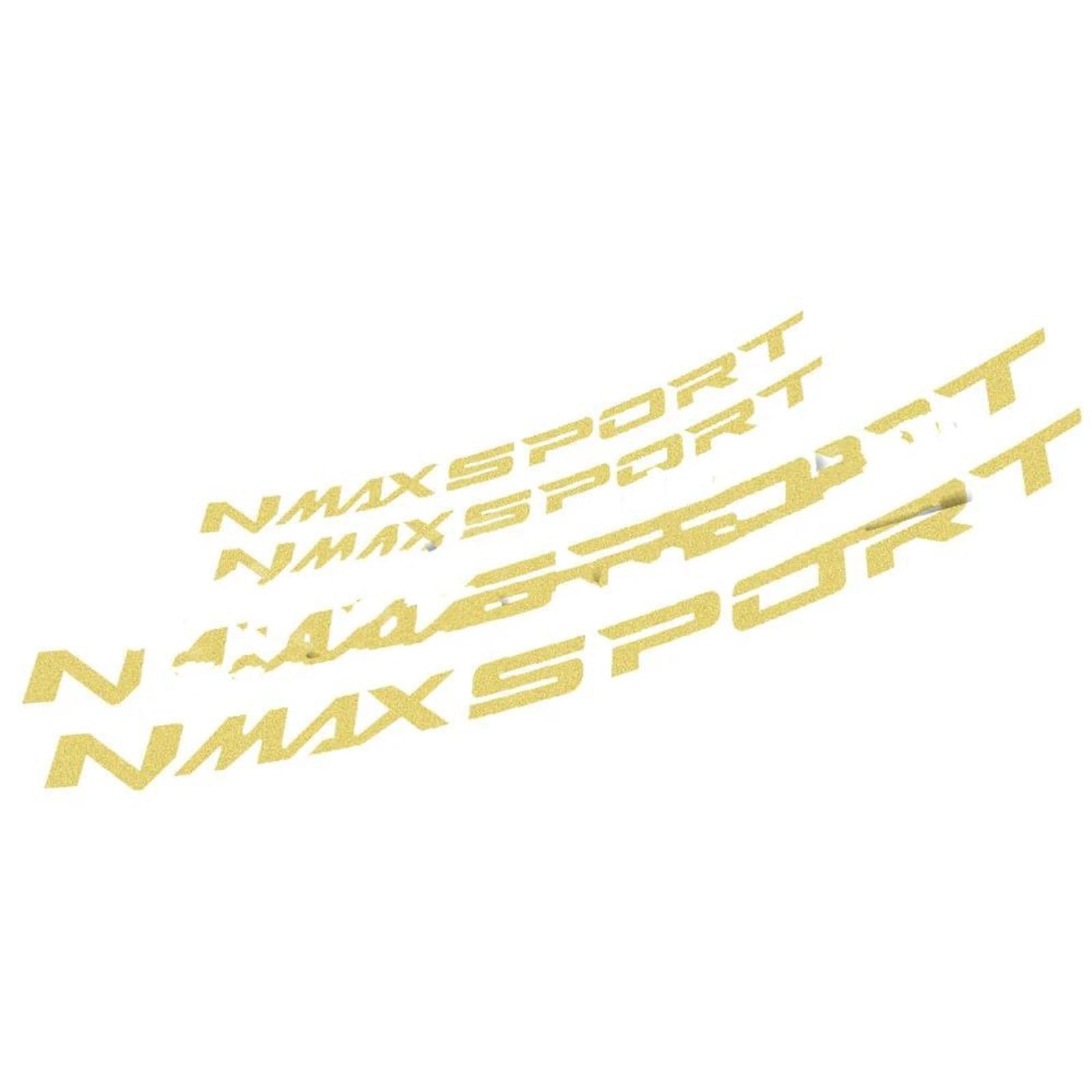 Motorcycle Wheel Sticker Scooter Rim Stripe Decal for Yamaha Nmax 125 155 160 Nmax155 Nmax160 Nmax125
