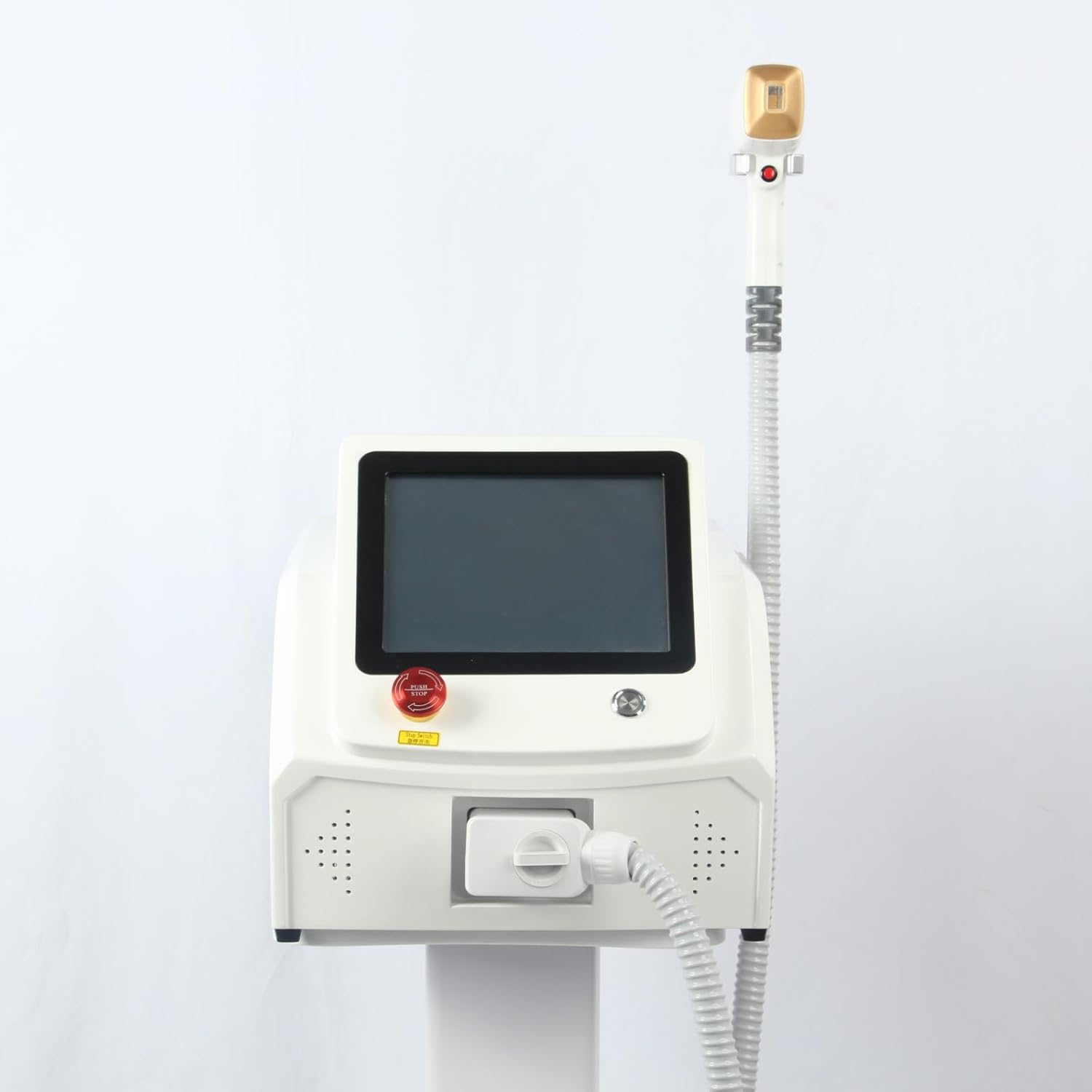 Professionele Handheld 3 Golflengtes 808nm 755nm 1064nm Diode Laser Haar Remover Ontharing, Ontharen Met Ijssonde, Veilig, Pijnloos, Permanent Ontharingsapparaat