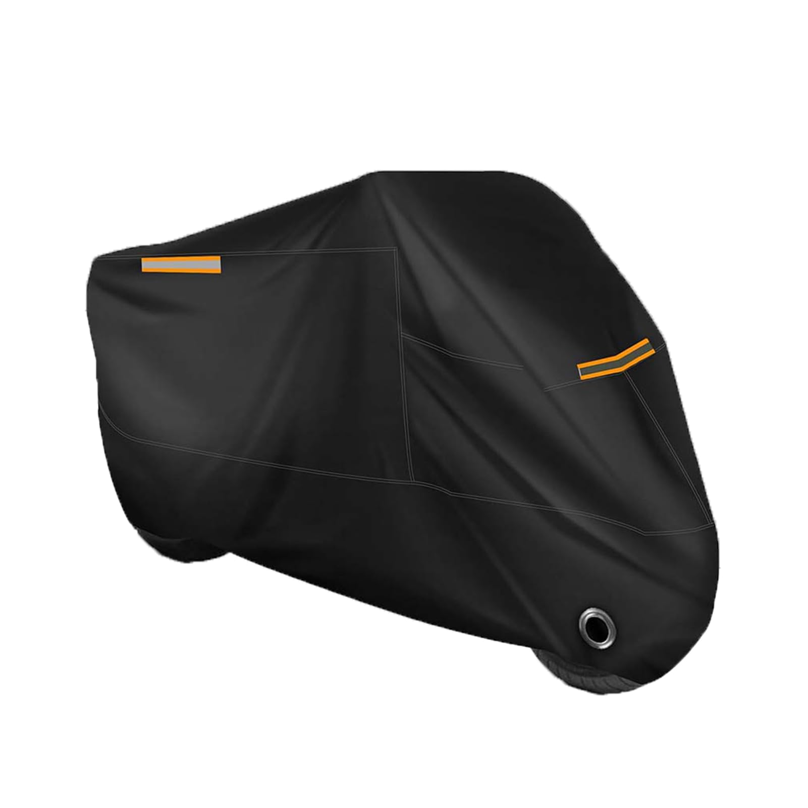 Pokrowiec na motocykl wodoodporny na zewnątrz, tkanina Oxford, pokrowiec na motocykl z otworami na zamki, pokrowce na motocykl do przechowywania na zewnątrz (274 x 104 x 127 cm)
