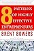 8 Patterns of Highly Effective Entrepreneurs