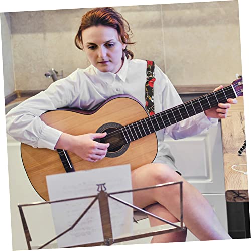 NUSITOU 1 PC Sangle De Guitare Bandoulière Basse Ukulélé Sangles Réglables Ceinture Guitare Épaule Ceinture Bandoulière Remplacement Guitare Sling Sangle D’Instrument Élégant Sangle - Les Beatles, Paul McCartney, John Lennon, RIngo Starr, George Harrison NUSITOU 1 PC Sangle De Guitare Bandoulière Basse Ukulélé Sangles Réglables Ceinture Guitare Épaule Ceinture Bandoulière Remplacement Guitare Sling Sangle D'Instrument Élégant Sangle – Image 8