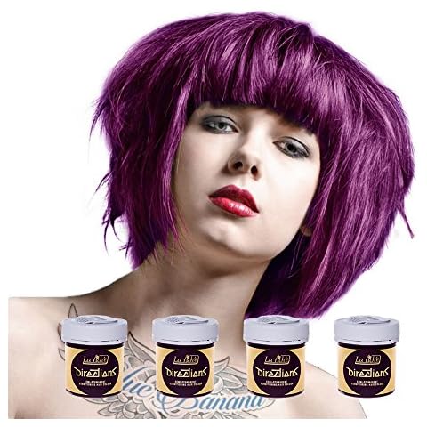 La Riche Directions Plum Semi-Perm Hair Colour Cover