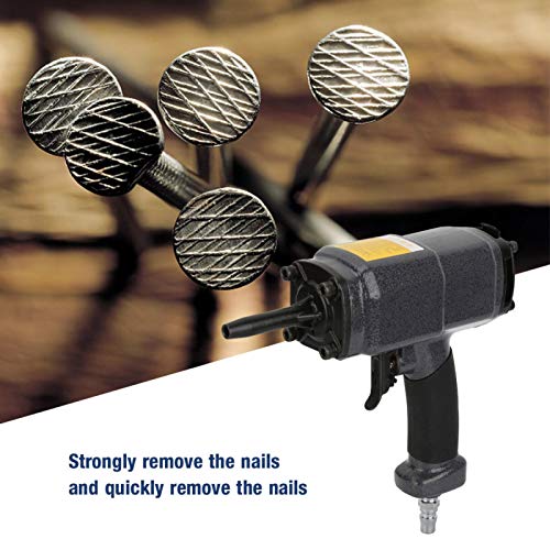 NP-50 Pneumatic Nail Puller 0.4-0.7MPa Heavy Duty Air Punch Nailer Professional Indutrial Nail Remover for Wood Workpieces, Plastic Parts, Waste Materials - Image 3