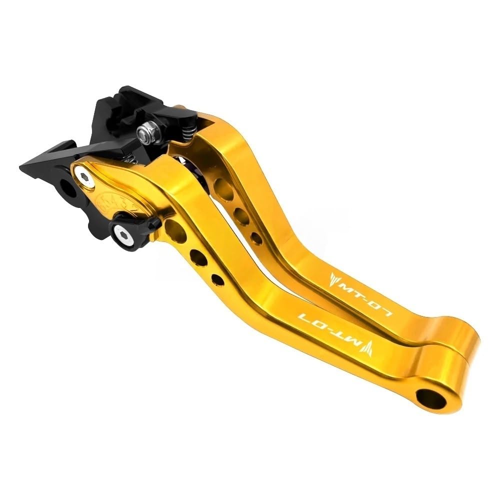 Pvxecag G-Mt07 Folding Clutch Lever For Mt07 2022 Mt09 2020 Motorcycle Clutch Brake Lever For Fz-07 Mt-09 Sr Mt-07
