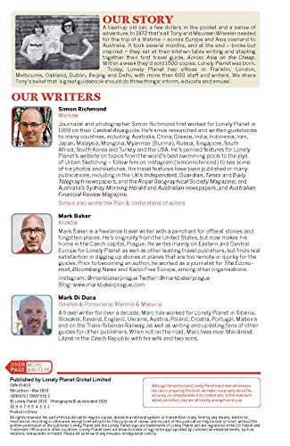 Lonely Planet Poland 9: Simon Richmond, Mark Baker, Mark Di Duca and 3 more authors