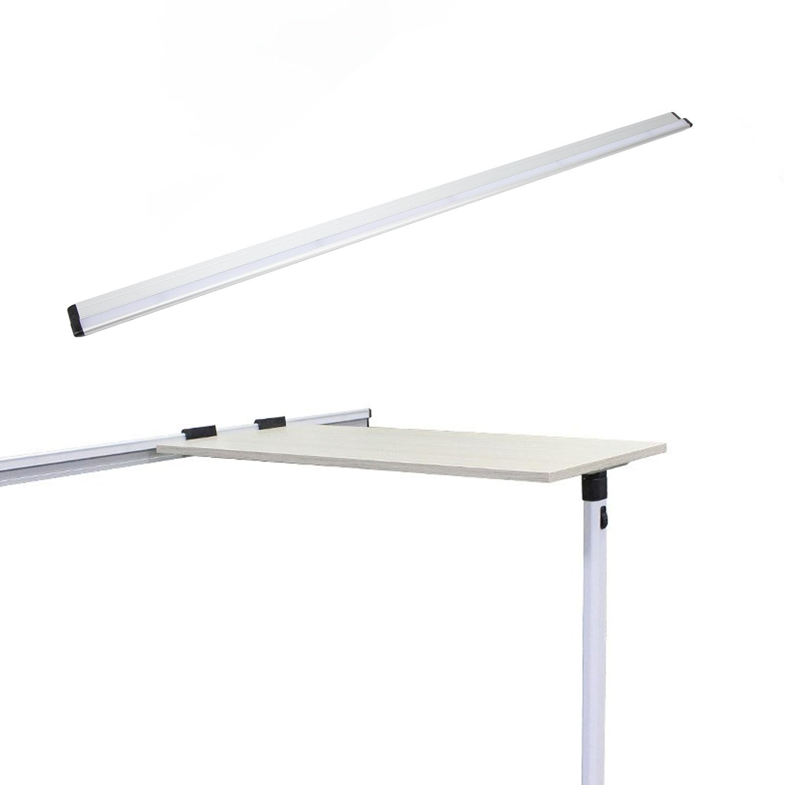 Rail coulissant de table RV, rail coulissant de bureau en alliage d'aluminium pour camping-car, yacht, caravane, camping-car, voyage, camping, meubles portables