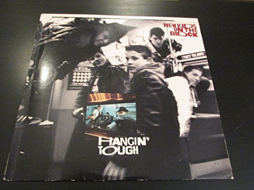 New Kids On The Block - Hangin' Tough - [LP] image 4