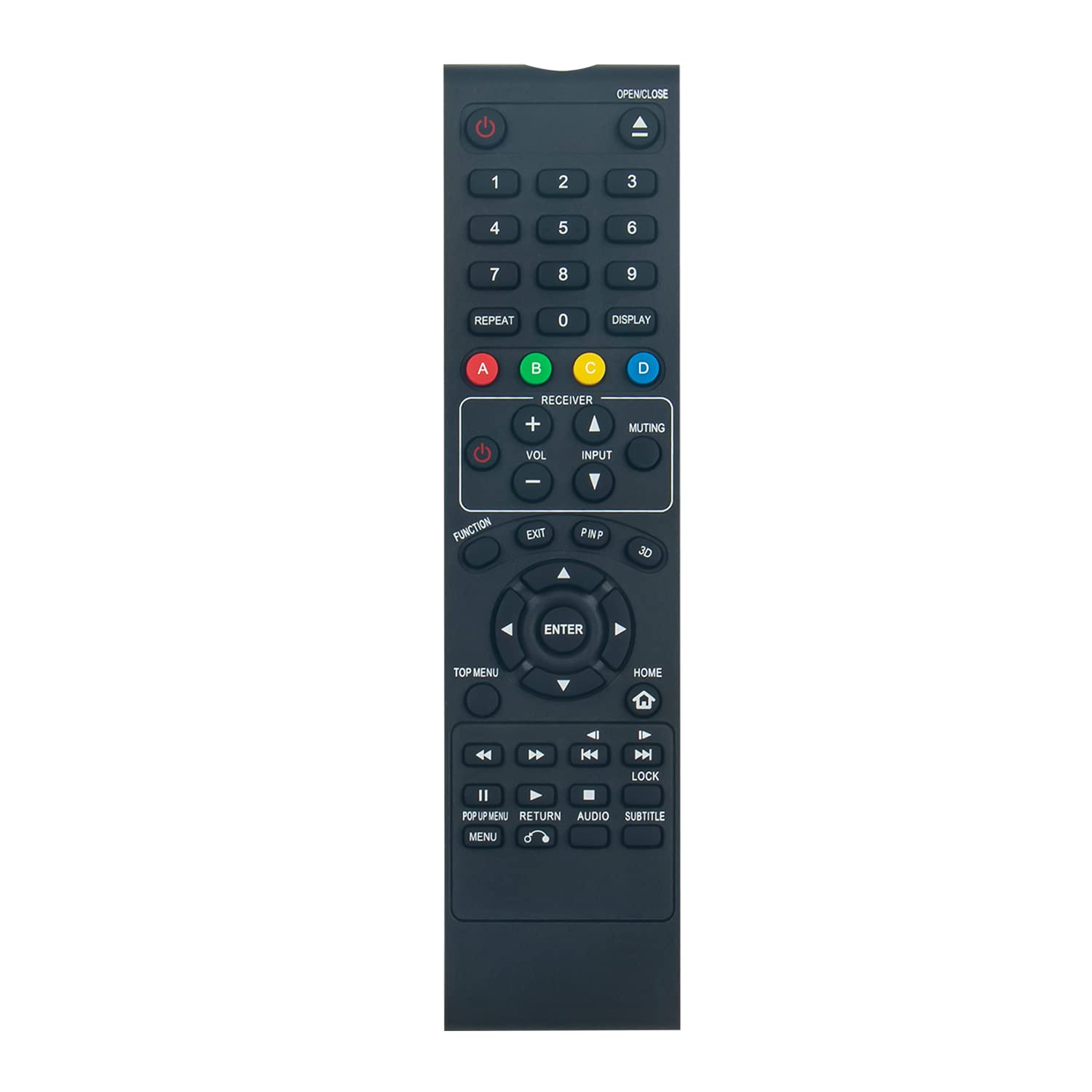 Allimity RC-826DV Replaced Remote Control-Fit for-Onkyo AV DV Receiver Player BD-SP309