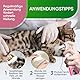 Baviette Katzenpflege-Set: 100ml Wundpflege & Wundreiniger für Katzen – Sanfte Reinigung des äußeren Hautbereichs, geruchlos, ohne Alkohol & Duftstoffe, probiotische Pflegeformel, EU-Qualität