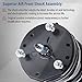 AIRSCYSSO 580-435 19353951 580-433 19300066 Front Shocks Absorber Struts Assembly Electromagnetic Suspension For CADILLAC ESCALADE CHEVROLET TAHOE SUBURBAN YUKON XL 1500 2007-2014