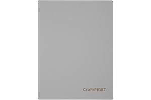 CraftFIRST Embossing Mat Compatible with Cuttlebug Die Cutting Machine 5.87 x 7.75"
