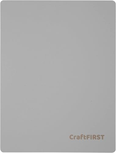 CraftFIRST Alfombrilla de grabación en relieve para máquina troqueladora Cuttlebug 5.87 x 7.75"